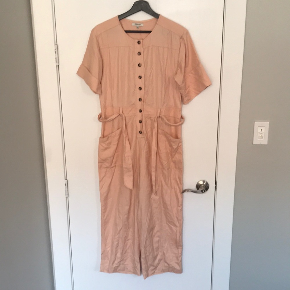 COPY - Salmon colored jumpsuit